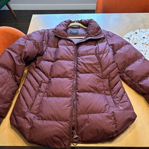 Athleta puffer jacket
